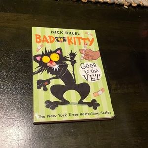 Bad Kitty book
